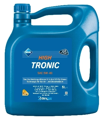 Моторна олива Aral HighTronic 5W-40, фото 1